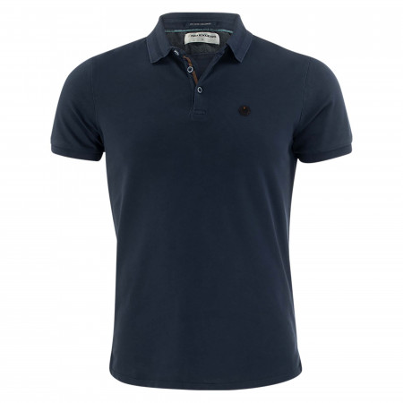 SALE % | No Excess | Poloshirt - Regular Fit - Piqué | Blau online im Shop bei meinfischer.de kaufen