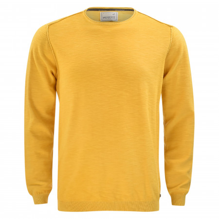 SALE % | No Excess | Pullover - Regular Fit - unifarben | Gelb online im Shop bei meinfischer.de kaufen
