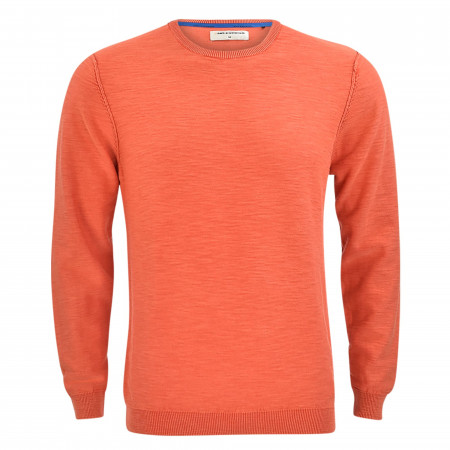 SALE % | No Excess | Pullover - Regular Fit - Crewneck | Orange online im Shop bei meinfischer.de kaufen