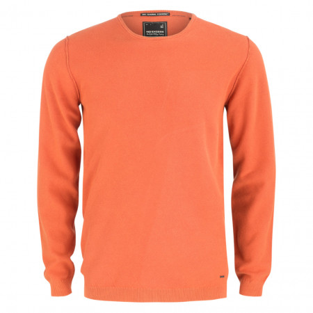 SALE % | No Excess | Pullover - Regular Fit - Roundneck | Orange online im Shop bei meinfischer.de kaufen