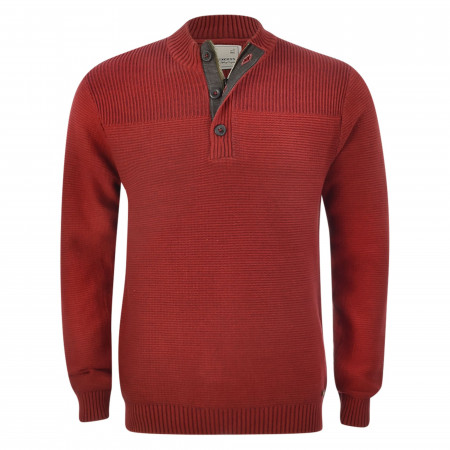 SALE % | No Excess | Pullover - Regular Fit - Zip | Rot online im Shop bei meinfischer.de kaufen
