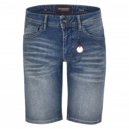 SALE % | No Excess | Denim-Shorts - Regular Fit - 5-Pocket | Blau online im Shop bei meinfischer.de kaufen