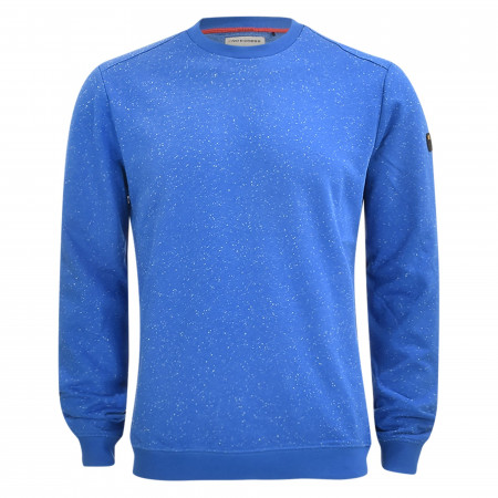 SALE % | No Excess | Sweatshirt - Modern Fit - Crewneck | Blau online im Shop bei meinfischer.de kaufen