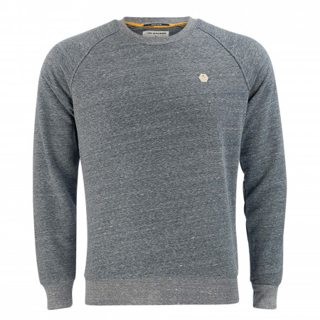 SALE % | No Excess | Sweatshirt - Regular Fit - Crewneck | Grau online im Shop bei meinfischer.de kaufen