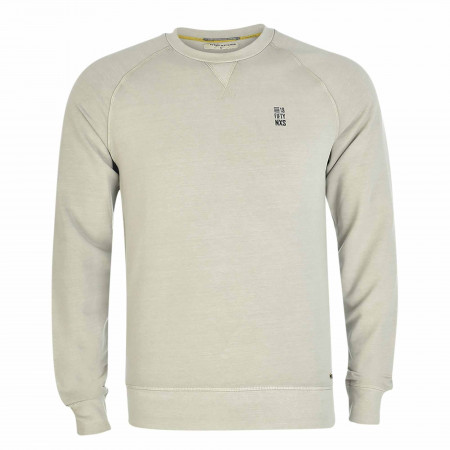 SALE % | No Excess | Sweatshirt - Regular Fit - Crewneck | Grau online im Shop bei meinfischer.de kaufen