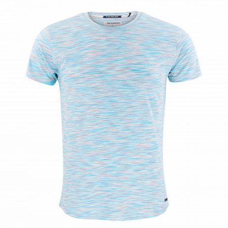 SALE % | No Excess | T-Shirt - Regular Fit - Crewneck | Blau online im Shop bei meinfischer.de kaufen