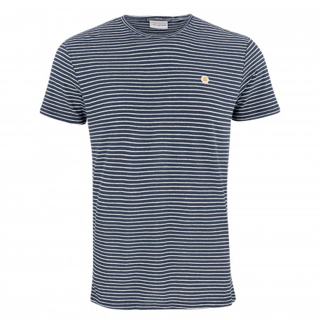 SALE % | No Excess | T-Shirt - Regular Fit - Stripes | Blau online im Shop bei meinfischer.de kaufen