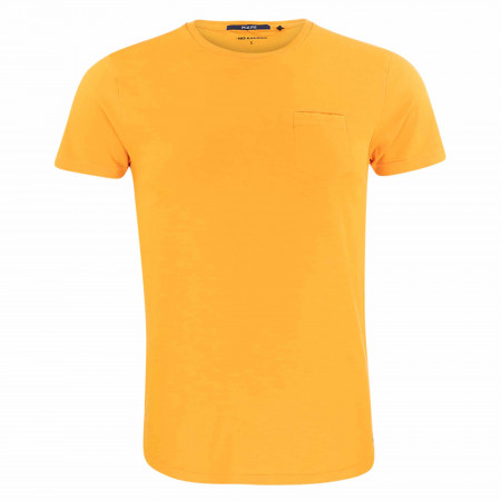 SALE % | No Excess | T-Shirt - Regular Fit - unifarben | Gelb online im Shop bei meinfischer.de kaufen