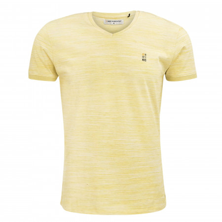 SALE % | No Excess | T-Shirt - Regular Fit - V-Neck | Grün online im Shop bei meinfischer.de kaufen
