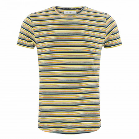 SALE % | No Excess | T-Shirt - Regular Fit - Stripes | Bunt online im Shop bei meinfischer.de kaufen