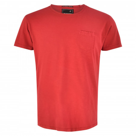 SALE % | No Excess | T-Shirt  - Regular Fit - Round Neck | Rot online im Shop bei meinfischer.de kaufen