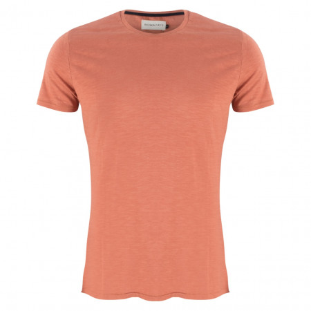 SALE % |  | T-Shirt - Regular Fit - Crewneck | Orange online im Shop bei meinfischer.de kaufen