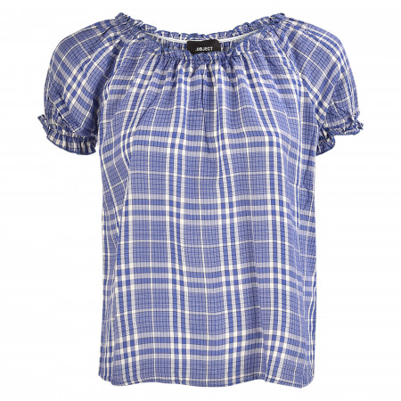 SALE % |  | Bluse - Regular Fit - kurzarm | Blau online im Shop bei meinfischer.de kaufen