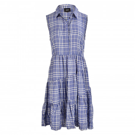 SALE % |  | Kleid - Comfort Fit - Muster | Blau online im Shop bei meinfischer.de kaufen