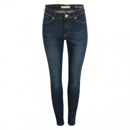 SALE % |  | Jeans - Skinny Fit - Anita | Blau online im Shop bei meinfischer.de kaufen