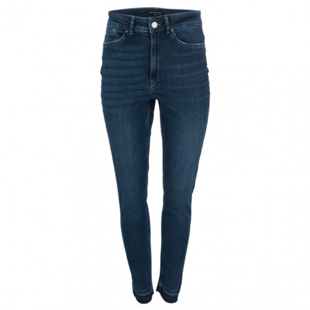 SALE % | ONE MORE STORY | Jeans - Slim Fit - High Waist | Blau online im Shop bei meinfischer.de kaufen