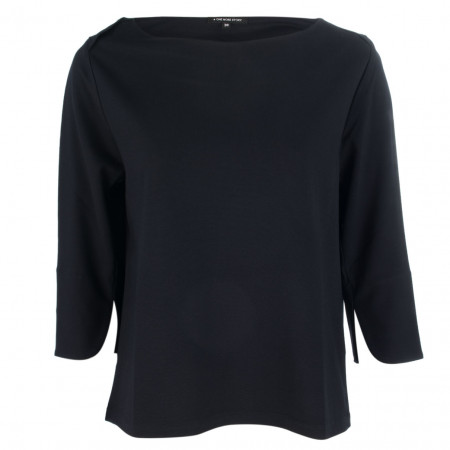 SALE % | ONE MORE STORY | Jerseyshirt - Comfort Fit - 3/4-Arm | Blau online im Shop bei meinfischer.de kaufen