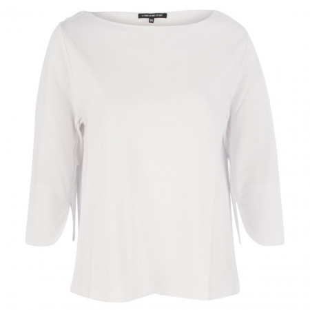 SALE % | ONE MORE STORY | Jerseyshirt - Comfort Fit - 3/4-Arm | Weiß online im Shop bei meinfischer.de kaufen