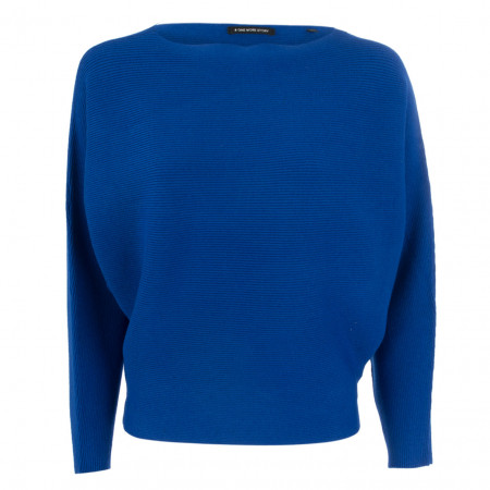 SALE % | ONE MORE STORY | Pullover - Comfort Fit - Jersey-Qualität | Blau online im Shop bei meinfischer.de kaufen