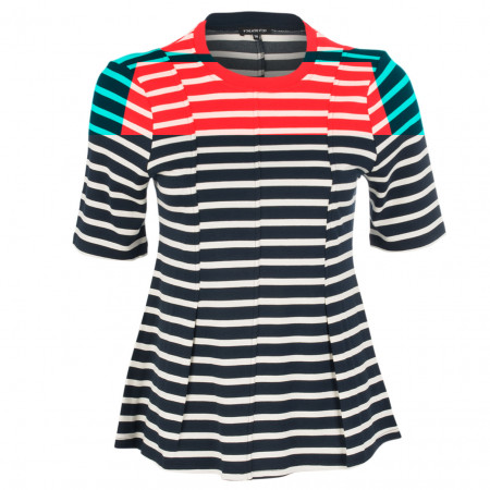SALE % | ONE MORE STORY | Shirt - Slim Fit - Stripes | Blau online im Shop bei meinfischer.de kaufen