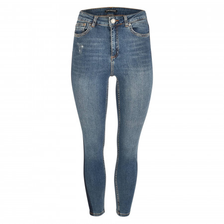 SALE % | ONE MORE STORY | Jeans - Skinny Fit - High Waist | Blau online im Shop bei meinfischer.de kaufen