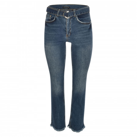SALE % | ONE MORE STORY | Jeans - Slim Fit - High Rise | Blau online im Shop bei meinfischer.de kaufen