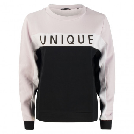 SALE % | ONE MORE STORY | Sweater - Regular Fit - Colour-Blocking | Grau online im Shop bei meinfischer.de kaufen