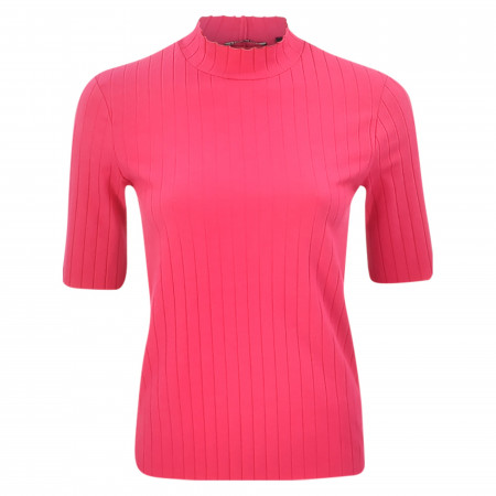 SALE % | ONE MORE STORY | T-Shirt - Regular Fit - unifarben | Pink online im Shop bei meinfischer.de kaufen
