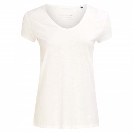 SALE % | ONE MORE STORY | T-Shirt - Loose Fit - unifarben | Weiß online im Shop bei meinfischer.de kaufen