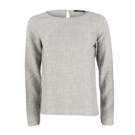 SALE % | Opus | Luftiges Shirt | Grau online im Shop bei meinfischer.de kaufen