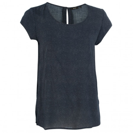 SALE % | Opus | Bluse - Fjelmi minimal - Comfort Fit | Blau online im Shop bei meinfischer.de kaufen