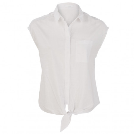 SALE % | Opus | Hemdbluse - Falim - oversized | Weiß online im Shop bei meinfischer.de kaufen