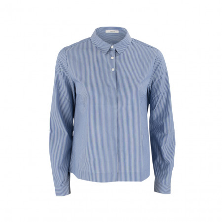 SALE % | Boss Casual | Hemdbluse - Fulba stripe - Regular Fit | Blau online im Shop bei meinfischer.de kaufen