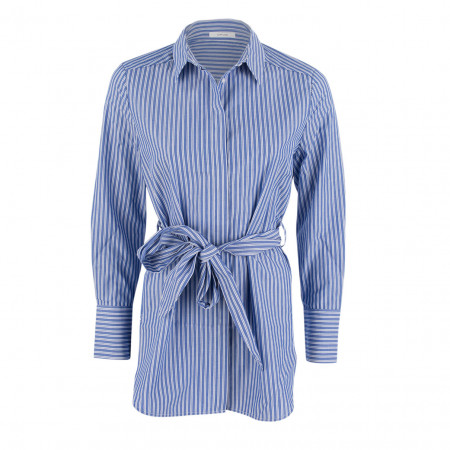 SALE % | Opus | Hemdbluse - Flesa - Double-Stripes | Blau online im Shop bei meinfischer.de kaufen