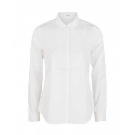 SALE % | Boss Casual | Klassische Hemdbluse | Weiß online im Shop bei meinfischer.de kaufen