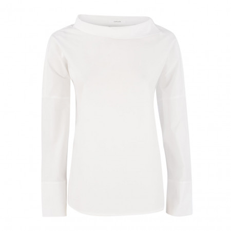 SALE % | Opus | Hemdbluse - Famy - oversized | Weiß online im Shop bei meinfischer.de kaufen