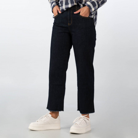 SALE % | Opus | Jeans - Straight Fit - Momito | Blau online im Shop bei meinfischer.de kaufen