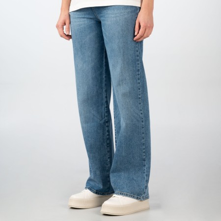 SALE % | Opus | Jeans - Straight Fit - Mivi | Blau online im Shop bei meinfischer.de kaufen