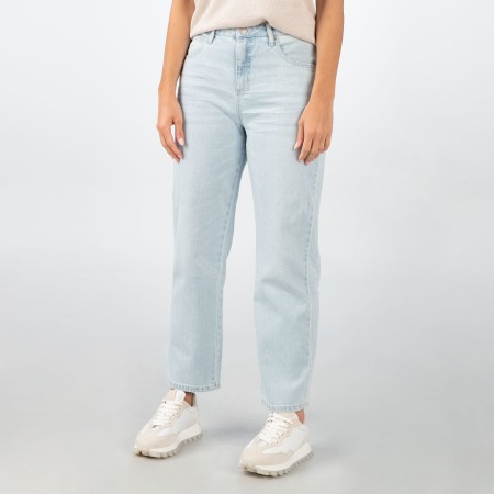 SALE % | Opus | Jeans - Straight Fit - Lani | Blau online im Shop bei meinfischer.de kaufen