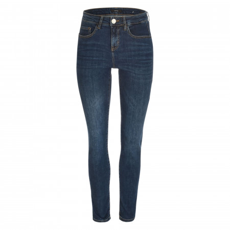 SALE % | Opus | Jeans - Slim Fit - Emily ink blue | Blau online im Shop bei meinfischer.de kaufen