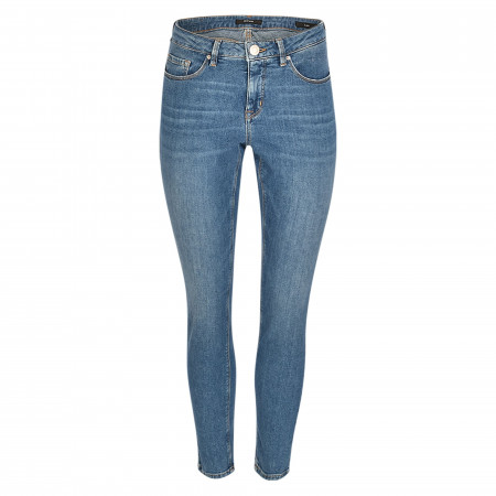 SALE % | Opus | Jeans - Skinny Fit - Elma | Blau online im Shop bei meinfischer.de kaufen