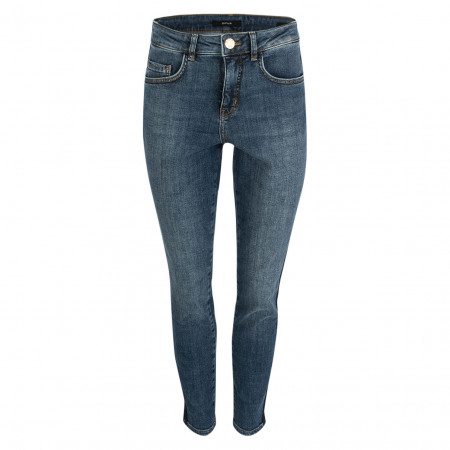 SALE % | Opus | Jeans - Ebby washed - High Waist | Blau online im Shop bei meinfischer.de kaufen