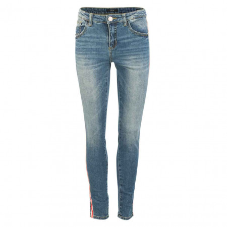SALE % | Club of Comfort | Jeans - Slim Fit - Galonstreifen | Blau online im Shop bei meinfischer.de kaufen