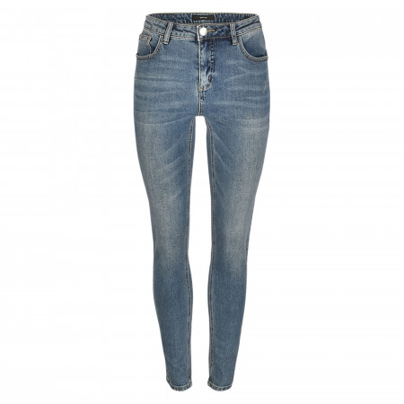 SALE % | Opus | Jeans - Skinny Fit - Ely Authentic | Blau online im Shop bei meinfischer.de kaufen
