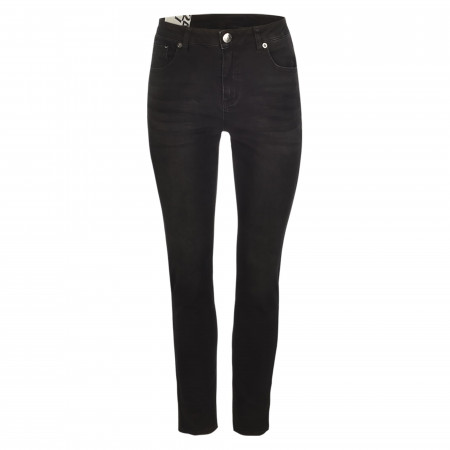 SALE % | Opus | Jeans - Slim Fit - Evita black pearls | Schwarz online im Shop bei meinfischer.de kaufen
