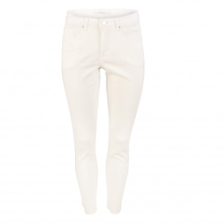 SALE % | Opus | Jeans - Slim Fit - Elma 7/8 glitter | Weiß online im Shop bei meinfischer.de kaufen
