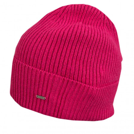 SALE % | Opus | Strickmütze - Alasi cap - unifarben | Pink online im Shop bei meinfischer.de kaufen