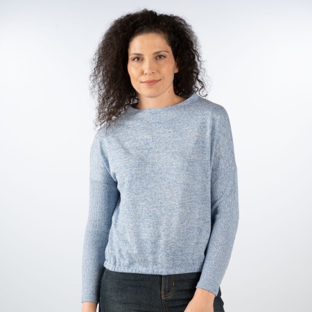 SALE % | Opus | T-Shirt - Loose Fit - Salouna | Blau online im Shop bei meinfischer.de kaufen