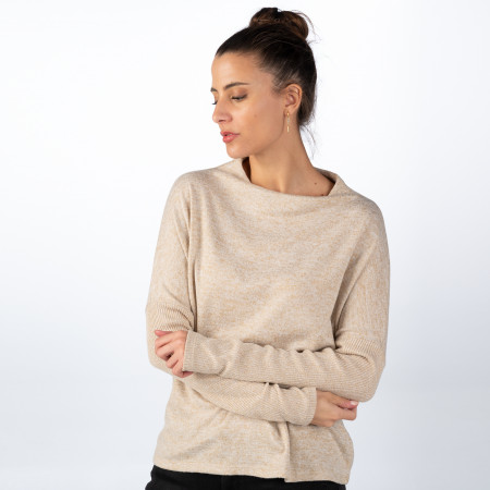 SALE % | Opus | Sweatshirt - Loose Fit - Shamina soft | Beige online im Shop bei meinfischer.de kaufen