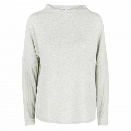 SALE % | Opus | Sweatshirt - Loose Fit - Shamina soft | Grün online im Shop bei meinfischer.de kaufen